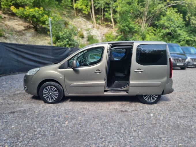 2025 Peugeot Partner Tepee
