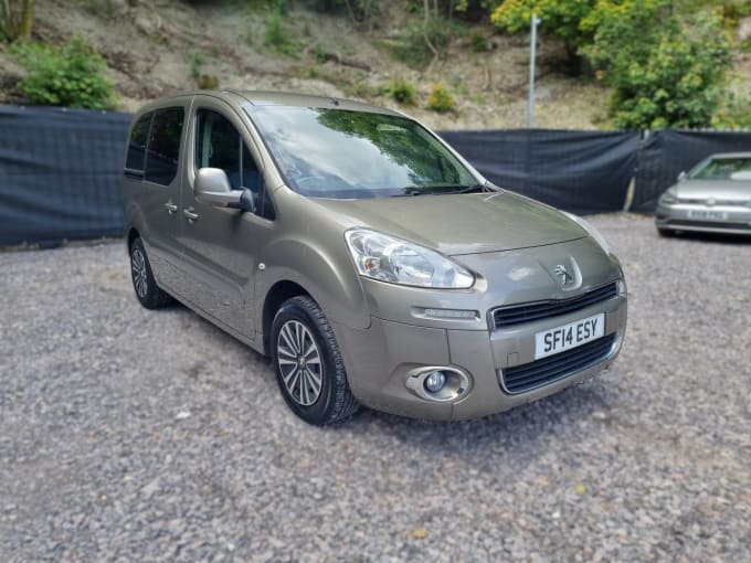 2025 Peugeot Partner Tepee