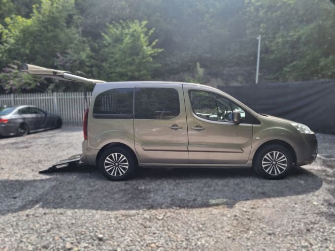 2025 Peugeot Partner Tepee