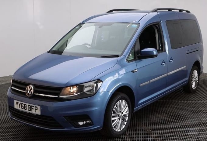 2024 Volkswagen Caddy Maxi Life