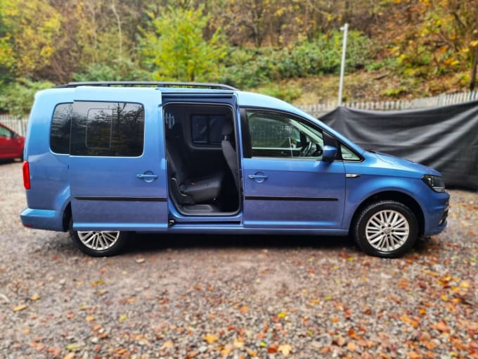 2025 Volkswagen Caddy Maxi Life