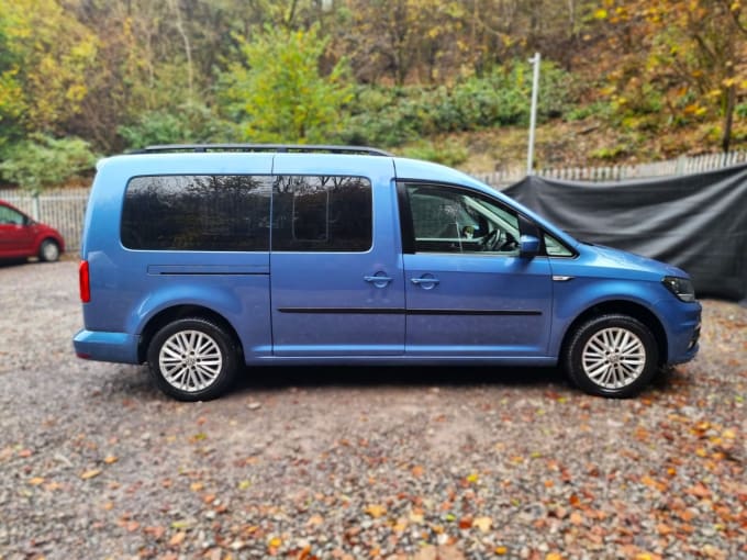 2025 Volkswagen Caddy Maxi Life