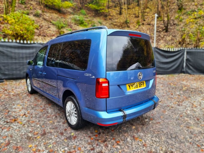 2025 Volkswagen Caddy Maxi Life