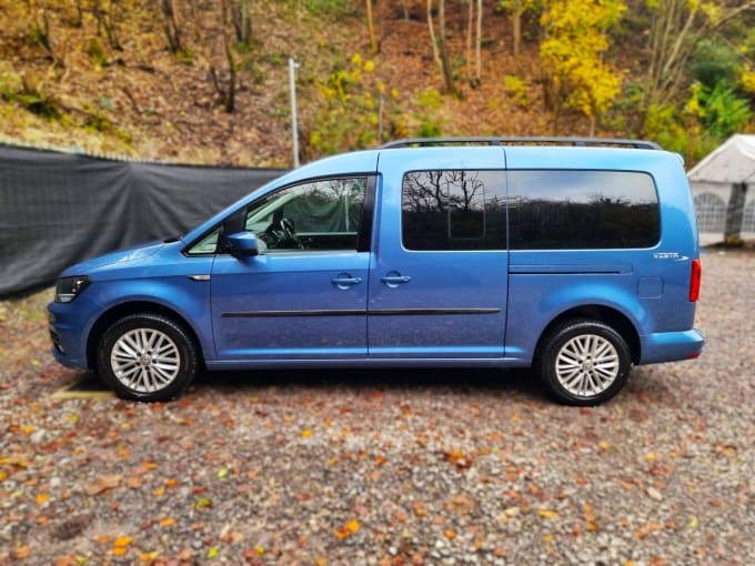 2025 Volkswagen Caddy Maxi Life