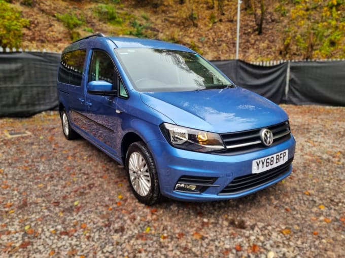 2025 Volkswagen Caddy Maxi Life