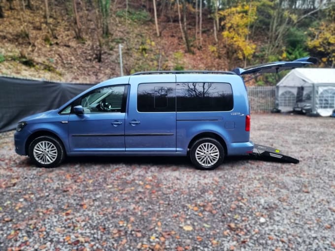 2025 Volkswagen Caddy Maxi Life