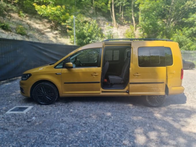 2024 Volkswagen Caddy Maxi Life