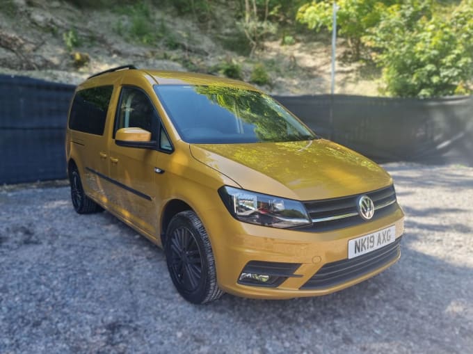 2024 Volkswagen Caddy Maxi Life