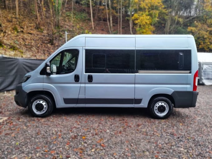 2025 Peugeot Boxer