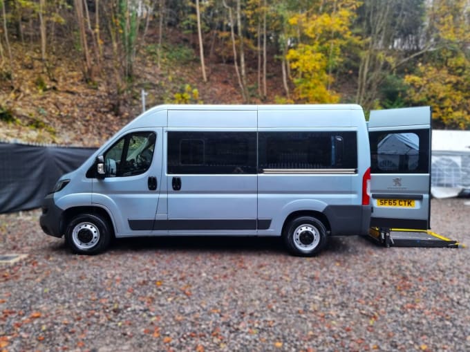 2025 Peugeot Boxer