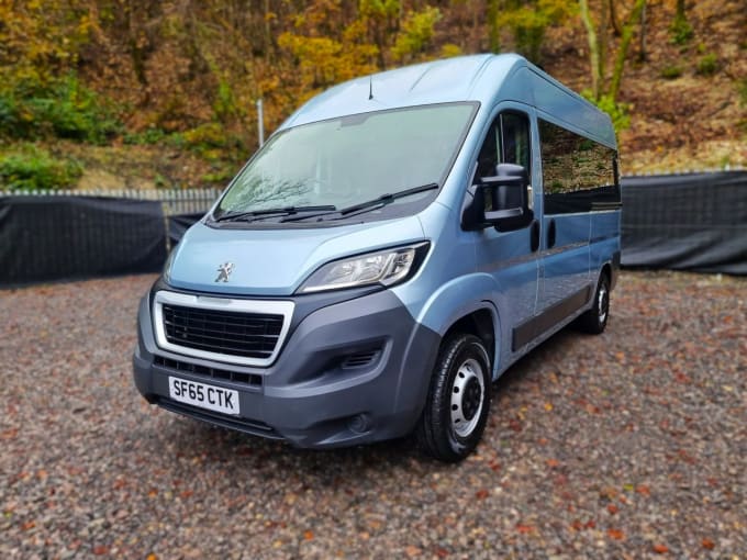 2025 Peugeot Boxer