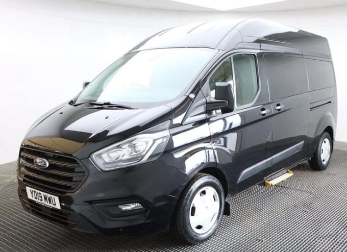 2024 Ford Tourneo Custom