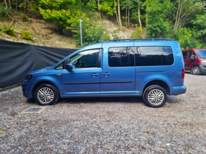 2024 Volkswagen Caddy Maxi Life