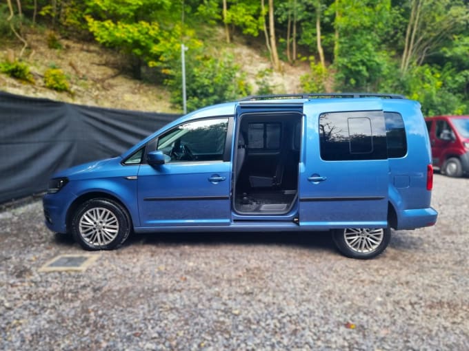 2024 Volkswagen Caddy Maxi Life