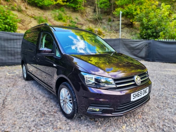 2024 Volkswagen Caddy Maxi Life