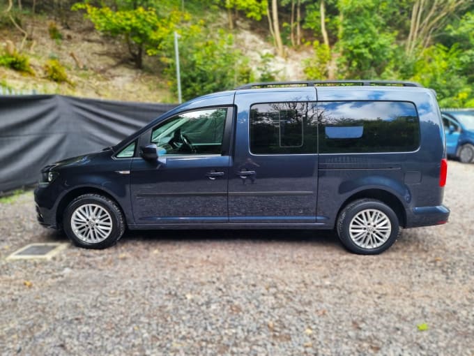 2024 Volkswagen Caddy Maxi Life