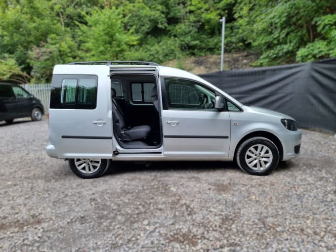 2025 Volkswagen Caddy Life