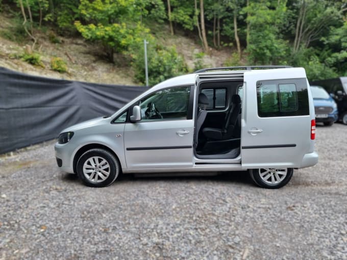 2025 Volkswagen Caddy Life