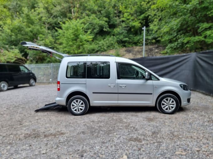 2025 Volkswagen Caddy Life