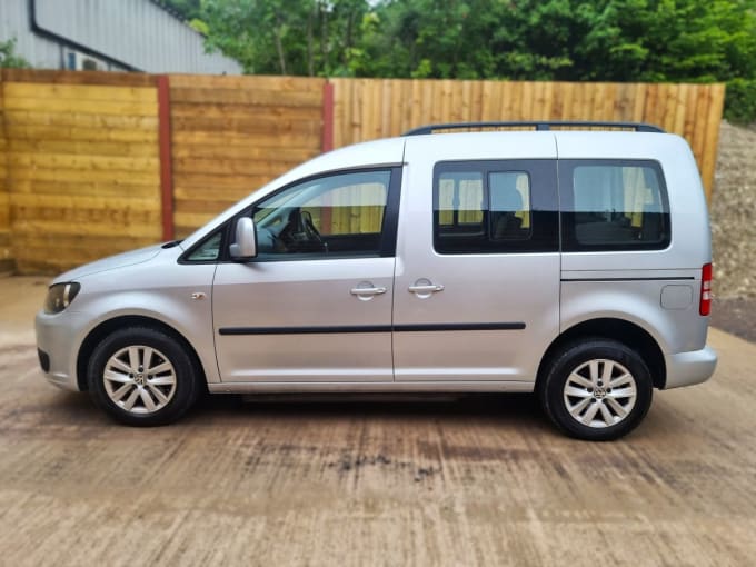2025 Volkswagen Caddy Life