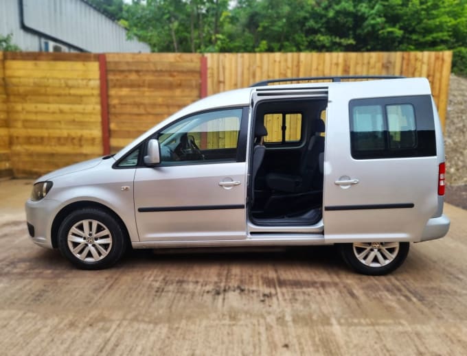 2025 Volkswagen Caddy Life