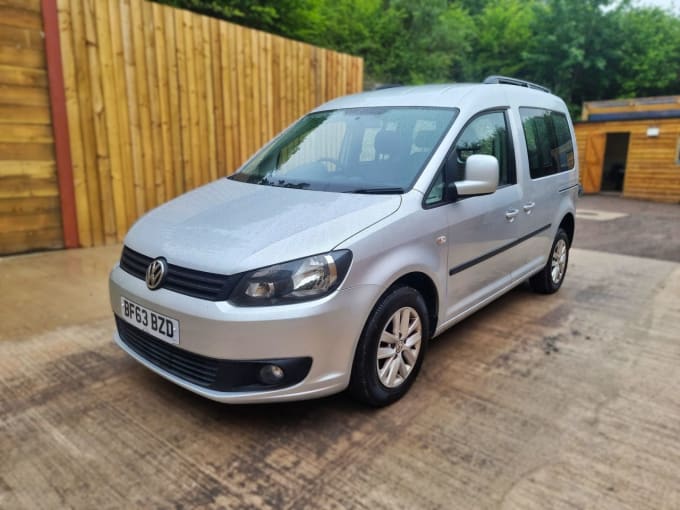 2025 Volkswagen Caddy Life