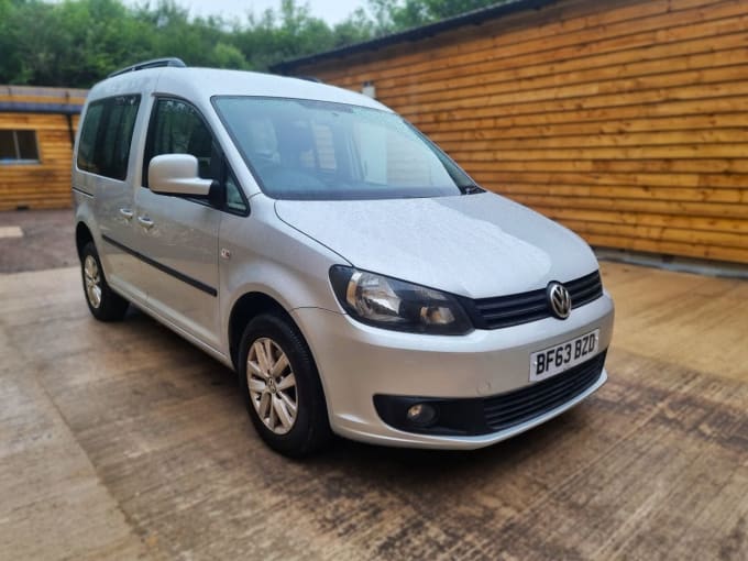 2025 Volkswagen Caddy Life