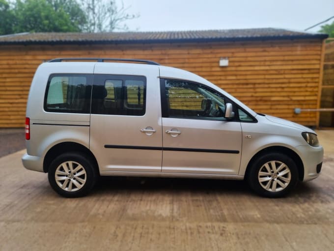 2025 Volkswagen Caddy Life