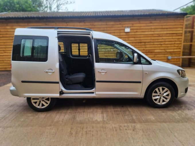 2025 Volkswagen Caddy Life