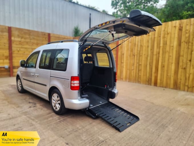 2025 Volkswagen Caddy Life
