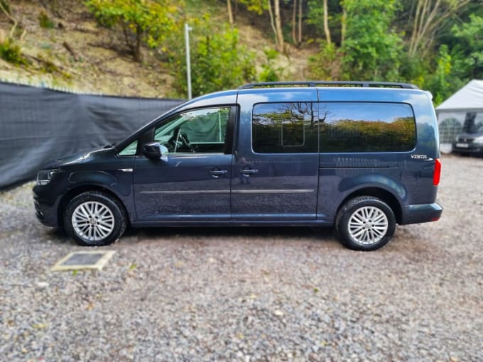 2024 Volkswagen Caddy Maxi Life