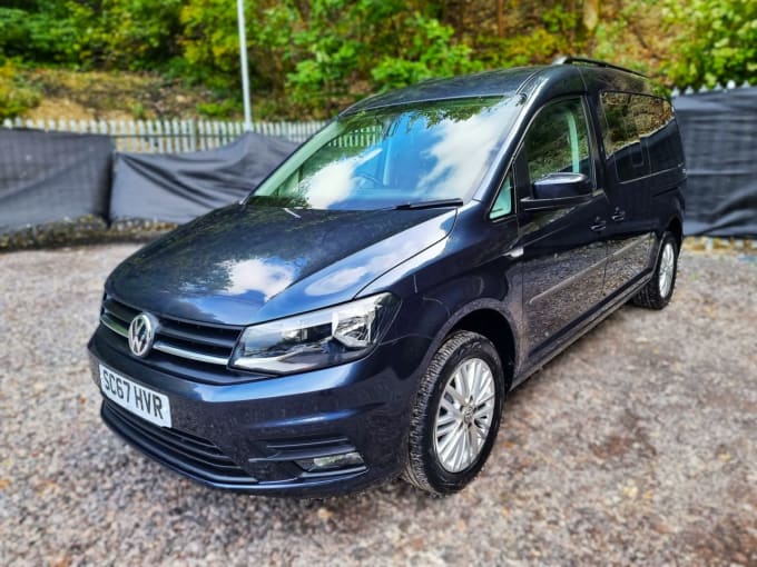 2024 Volkswagen Caddy Maxi Life