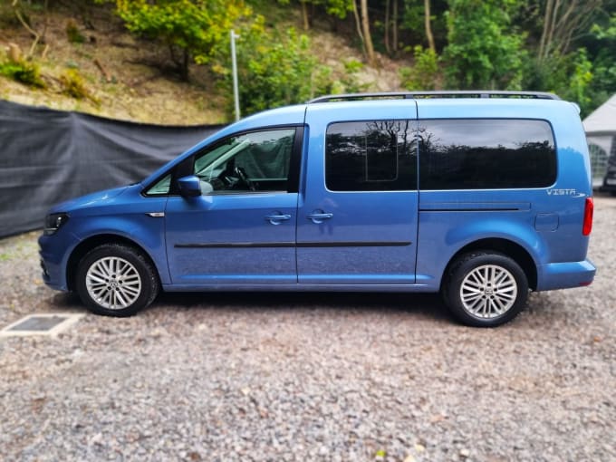 2024 Volkswagen Caddy Maxi Life