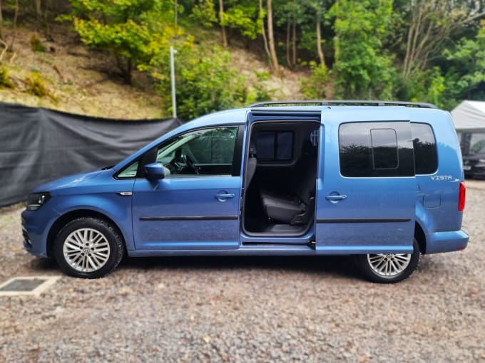 2024 Volkswagen Caddy Maxi Life