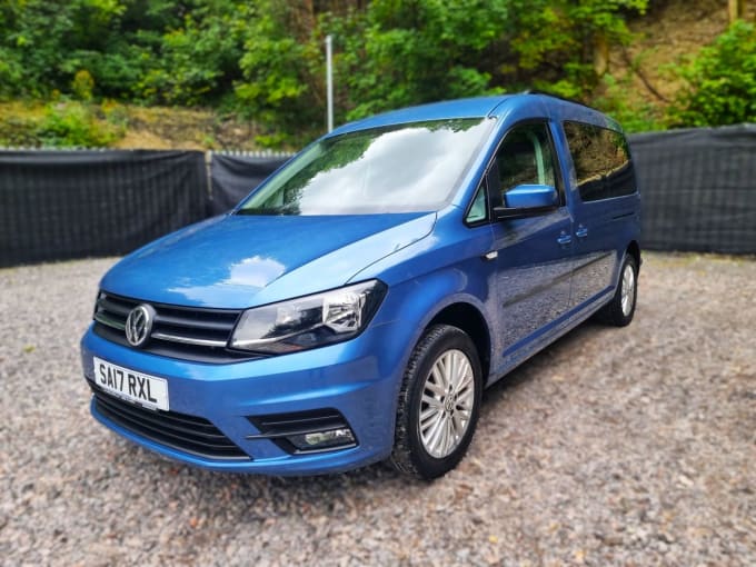 2024 Volkswagen Caddy Maxi Life