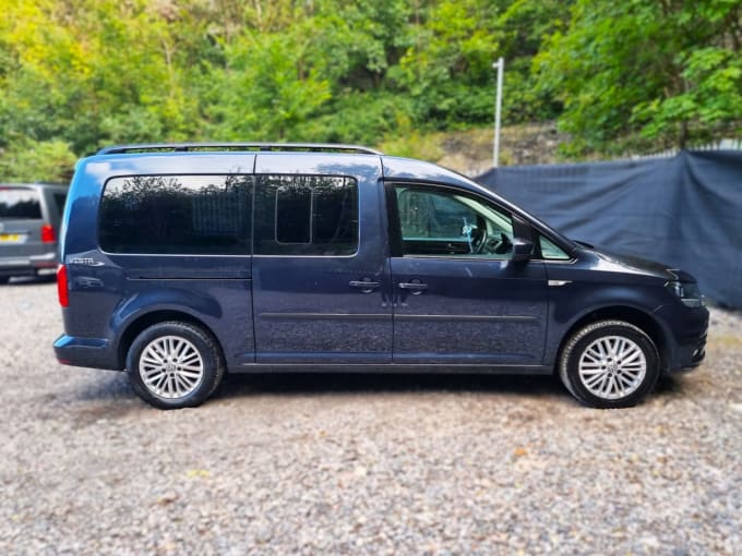 2024 Volkswagen Caddy Maxi Life