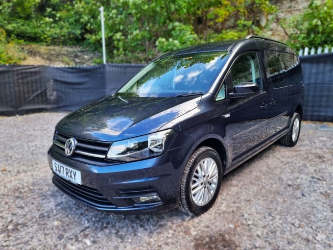 2024 Volkswagen Caddy Maxi Life