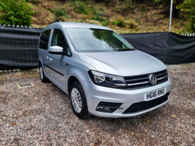 2024 Volkswagen Caddy Life