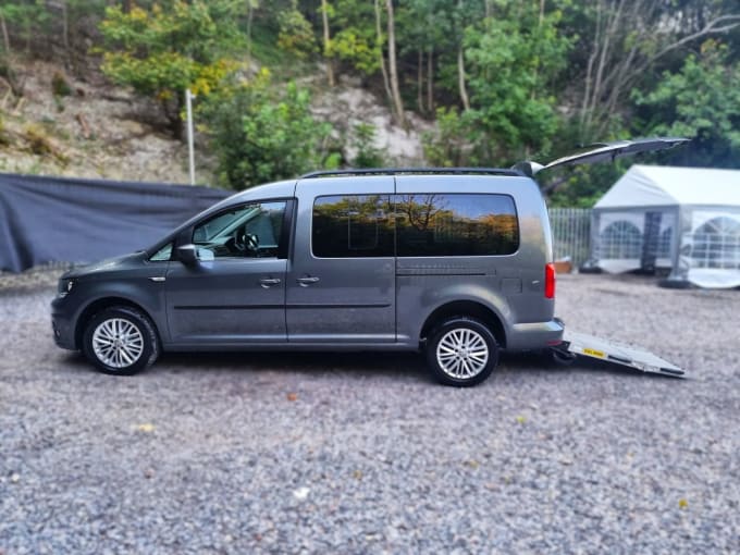 2024 Volkswagen Caddy Maxi Life