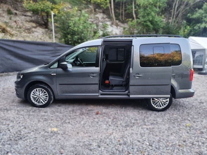 2024 Volkswagen Caddy Maxi Life