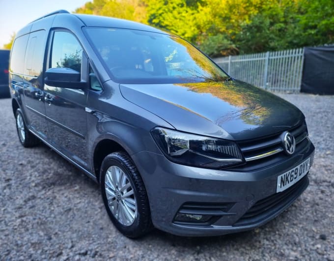 2024 Volkswagen Caddy Maxi Life