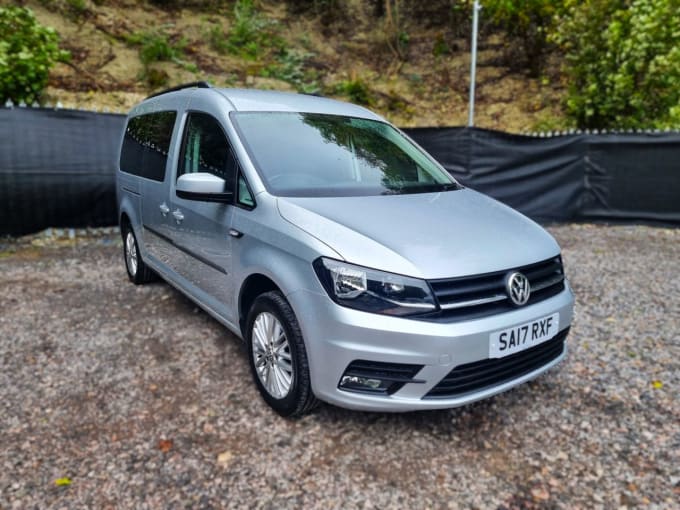 2024 Volkswagen Caddy Maxi Life