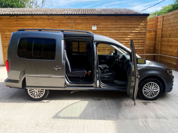 2025 Volkswagen Caddy Maxi Life