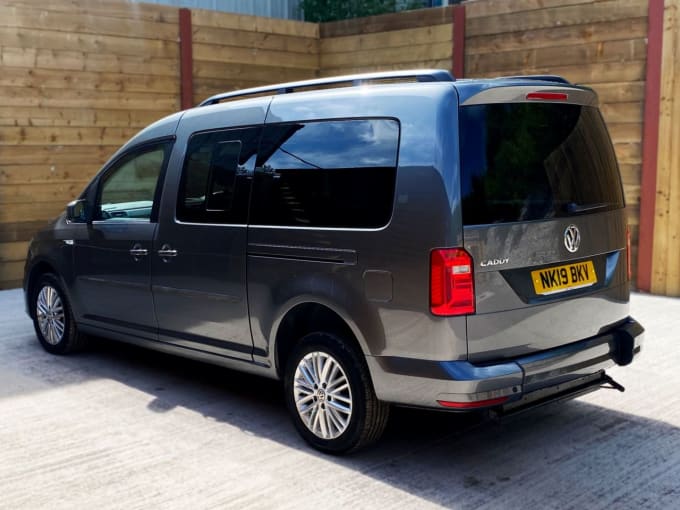 2025 Volkswagen Caddy Maxi Life