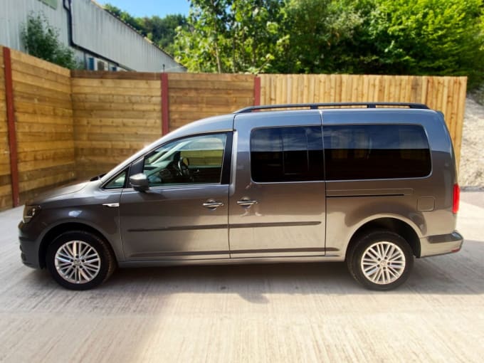 2025 Volkswagen Caddy Maxi Life