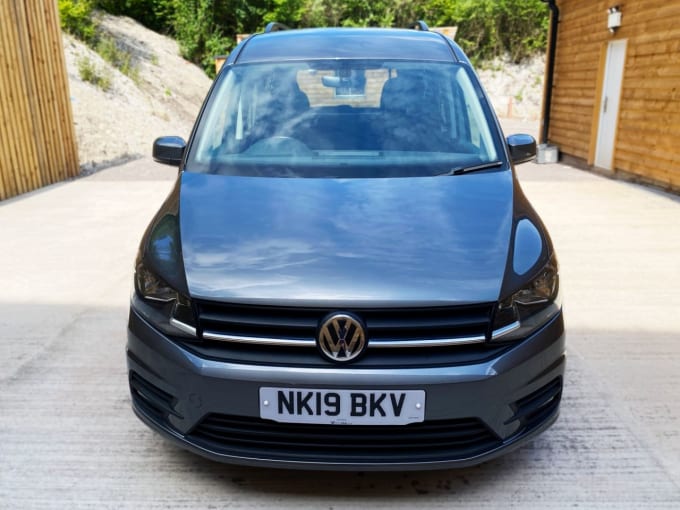 2025 Volkswagen Caddy Maxi Life