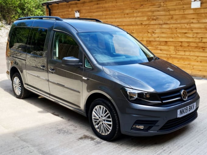 2025 Volkswagen Caddy Maxi Life