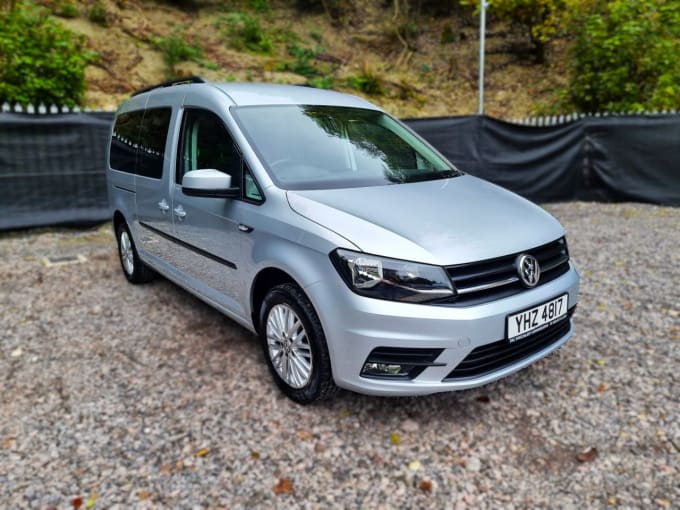 2024 Volkswagen Caddy Maxi Life