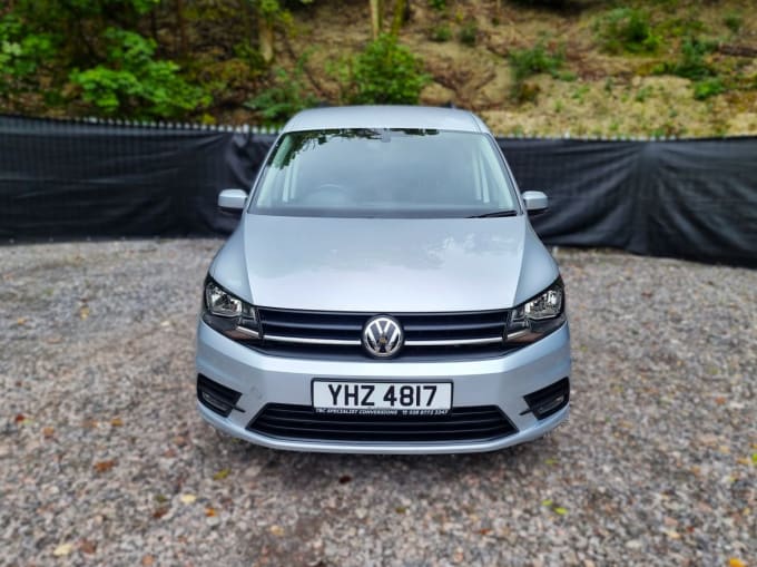 2024 Volkswagen Caddy Maxi Life