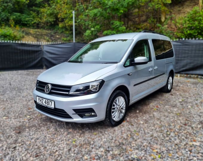 2024 Volkswagen Caddy Maxi Life